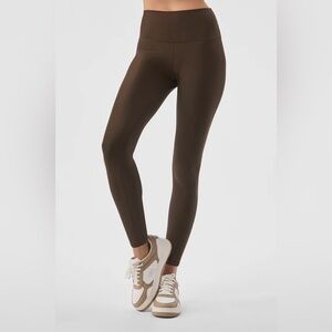 ALO Yoga 7/8 High-Waist Airlift Legging in Espresso | Size S